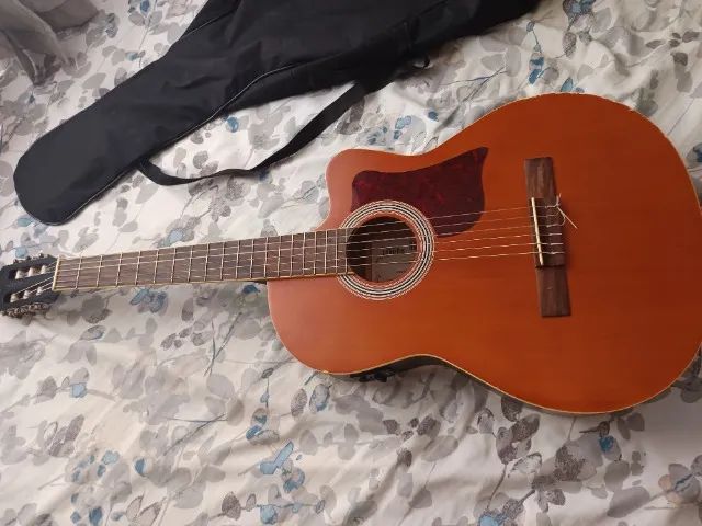 Violão elétrico Vogga - Foto 2