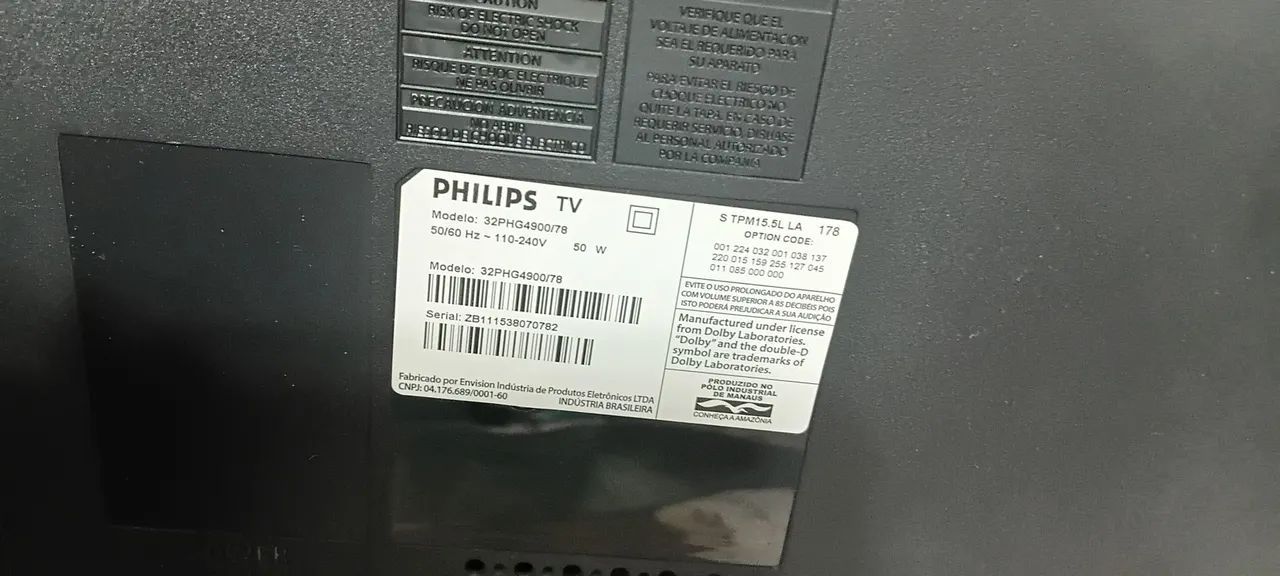 Tv Phillips 32polegadas FullHD - Foto 2