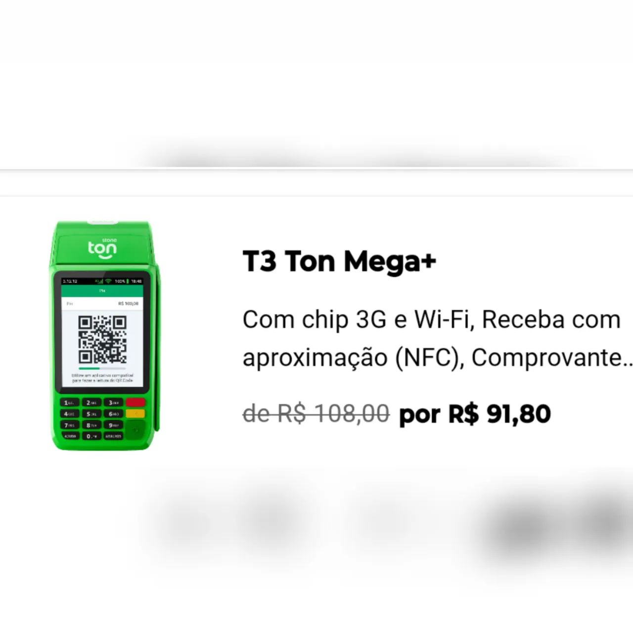 Maquininha de cartão  - Foto 3