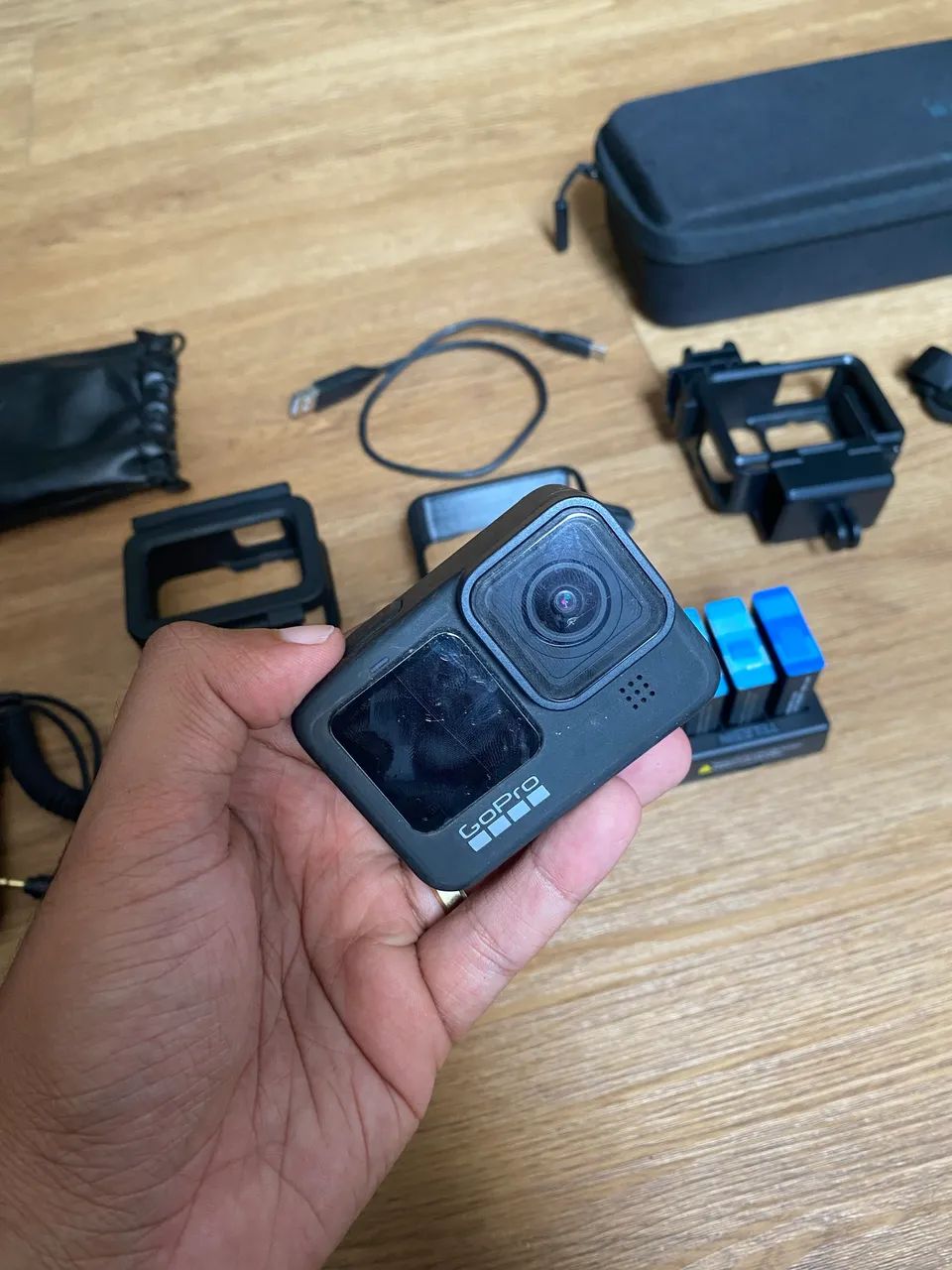 GoPro Hero 9 Black + Acessorios  - Foto 2