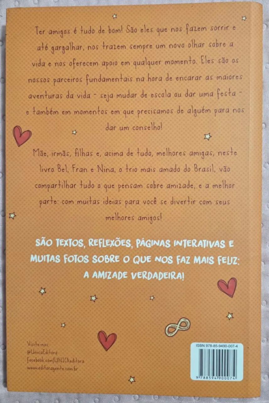 Livro Bel, Fran e Nina suas melhores amigas  - Foto 2