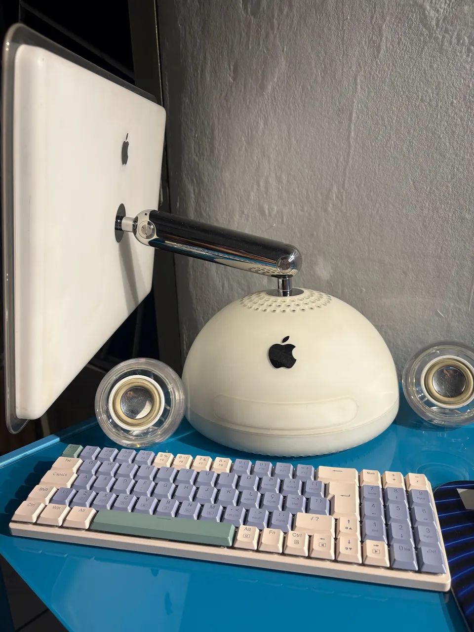 iMac G4 em perfeito estado - Computadores e Desktops - Centro