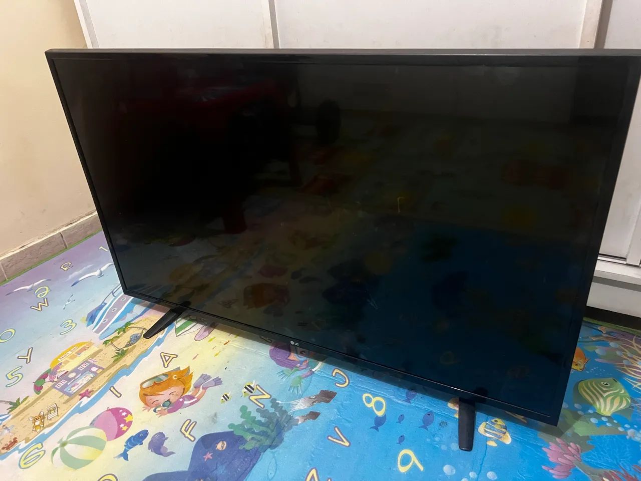 Tv 49 polegadas não é smart  - Foto 4