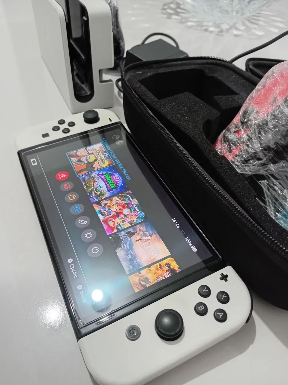 Nintendo Switch OLED Desbloqueado  - Foto 3