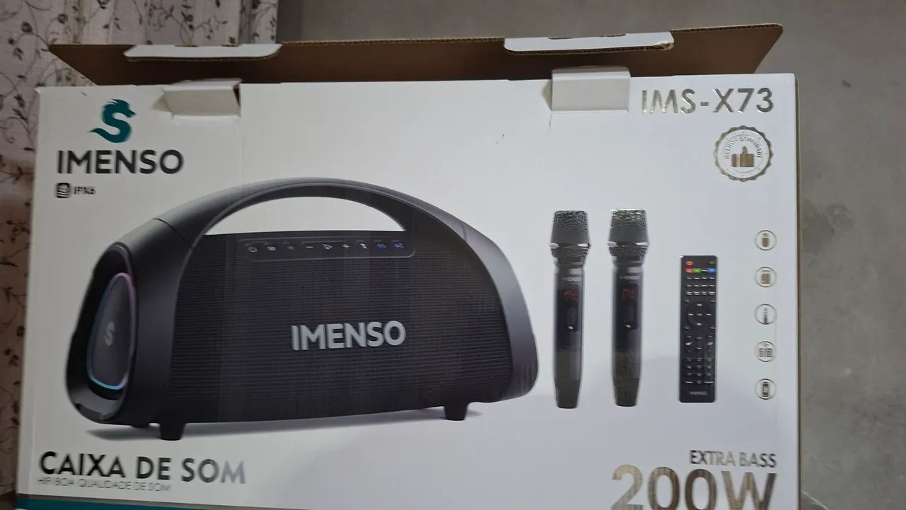 Caixa imenso bombox  - Foto 5