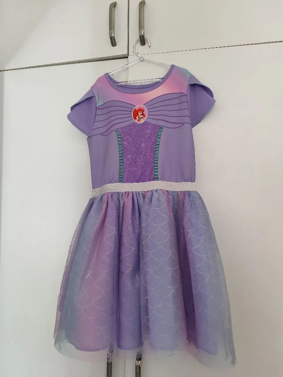 Vestido princesas 