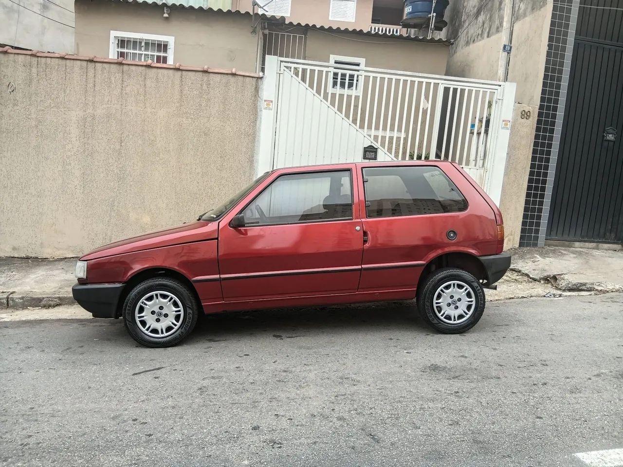Fiat Uno Mille 1.0/ I.e./ Electronic/ Brio 1995 - Foto 2