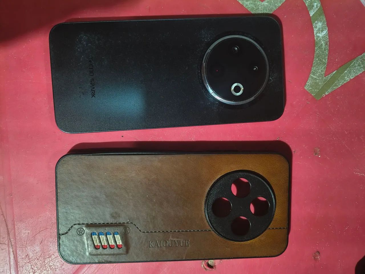 Vende-se esse celular modelo tekno spak 30c  - Foto 3