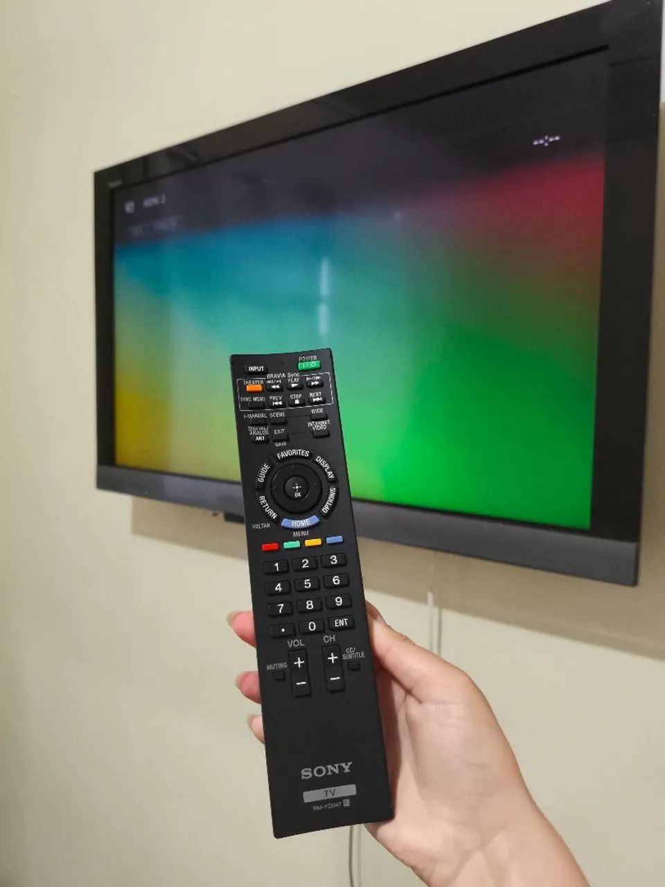 TV HD Sony Bravia de 40 polegadas 
