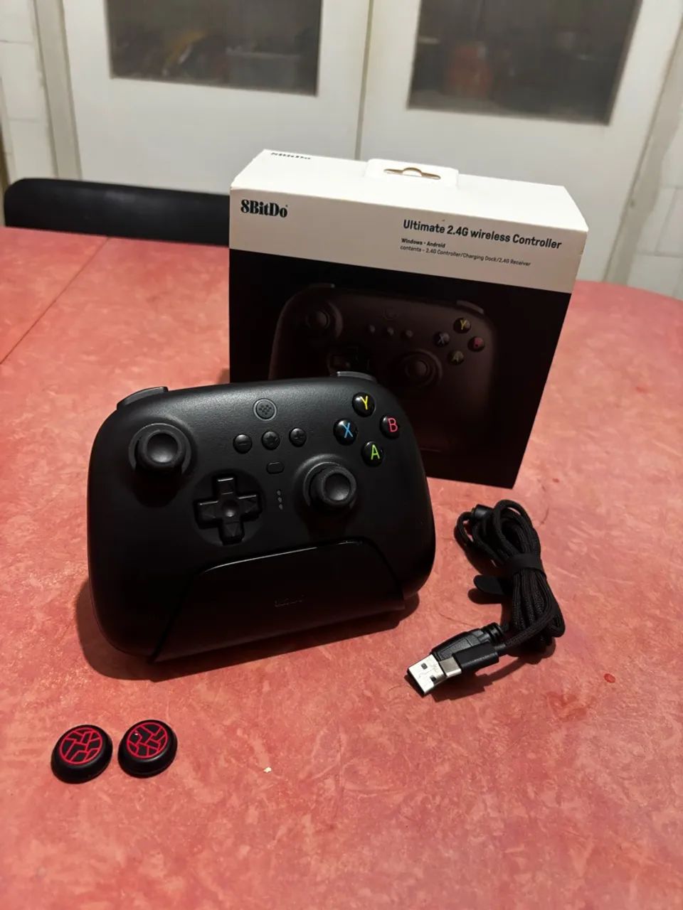 Controle 8bitdo ultimate 2.4 