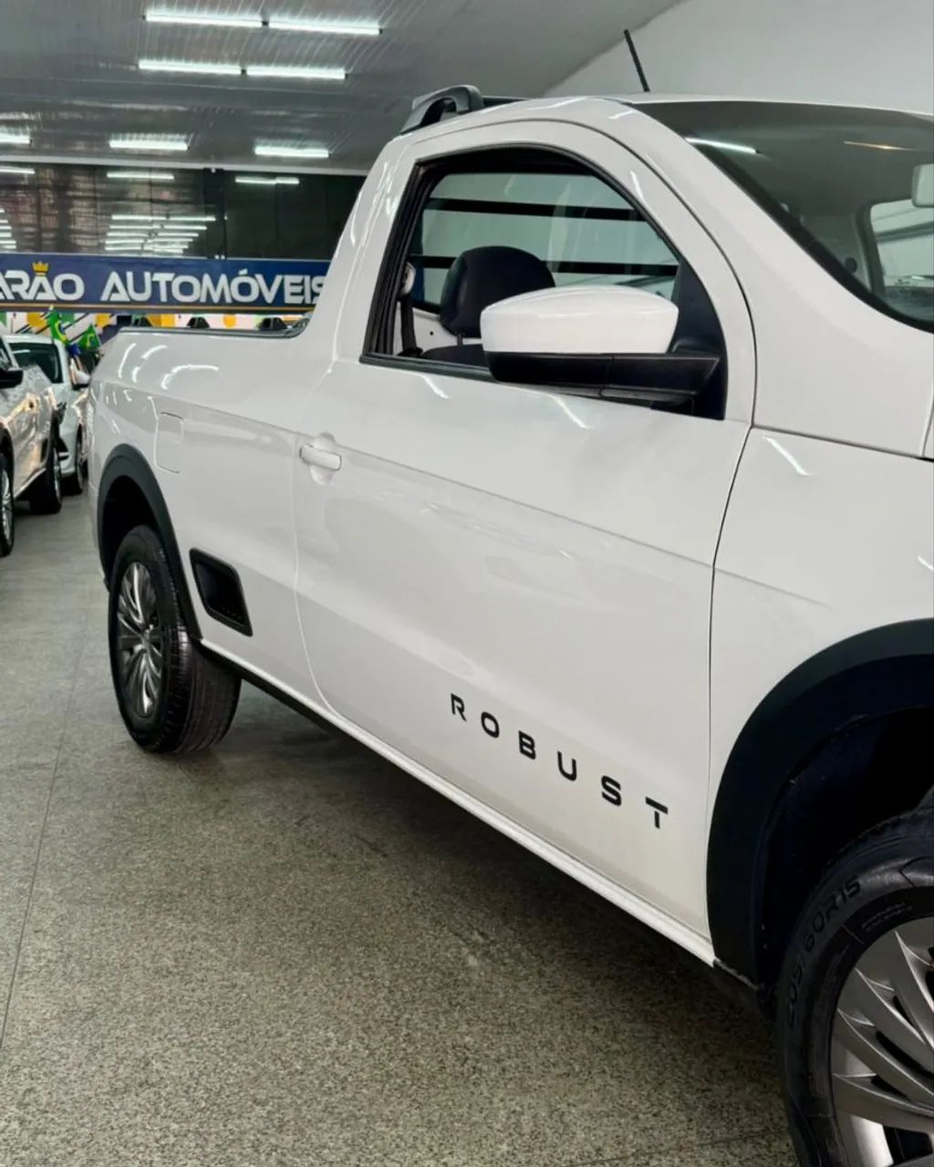 Volkswagen Saveiro Robust 1.6 Total Flex 8V 2022 - Foto 2