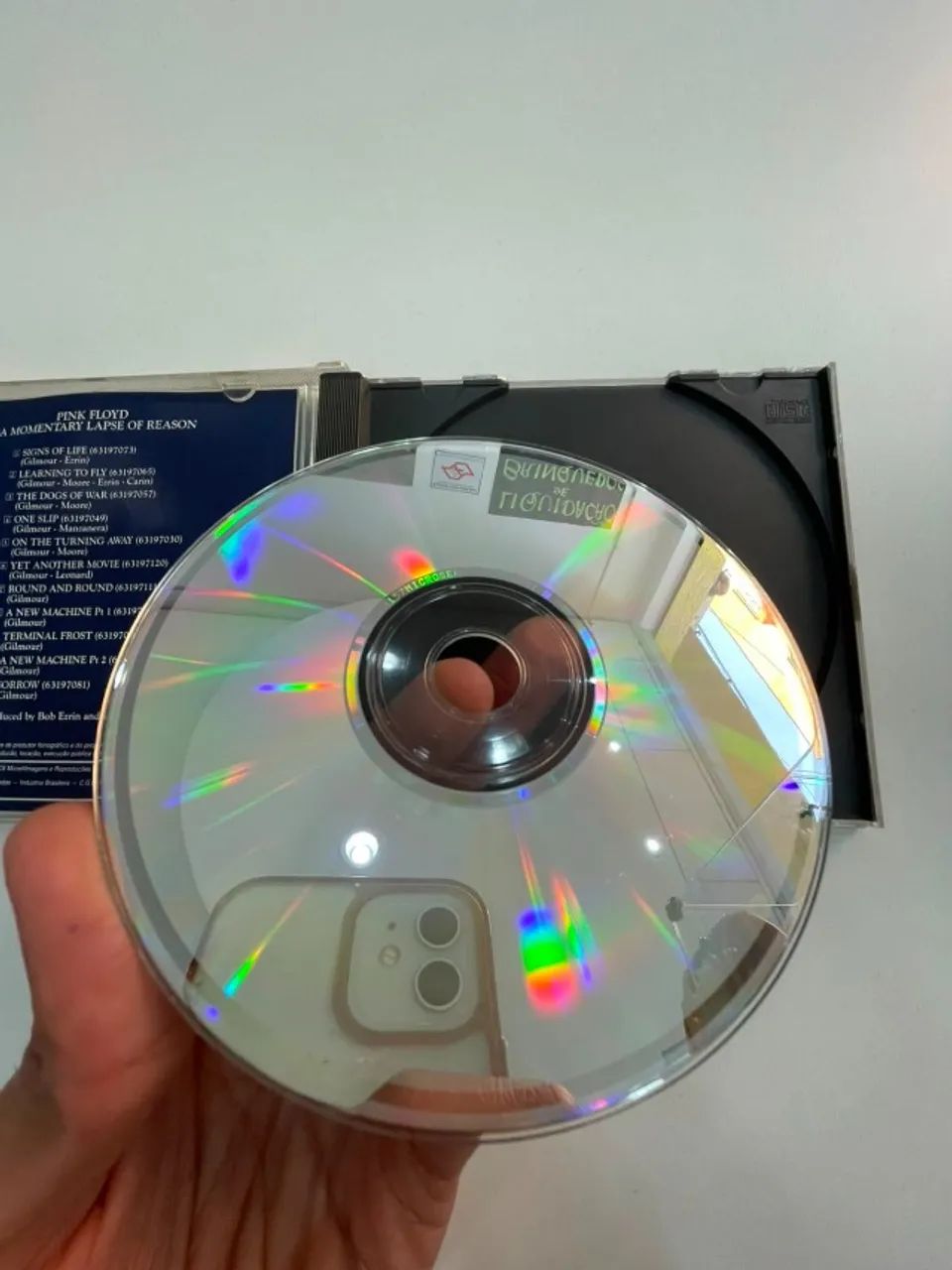 CD - PINK FLOYD - A MOMENTARY LAPSE OF REASON ORIGINAL - Foto 3