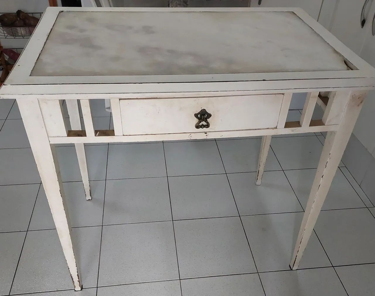 Mesa estilo inglês com + de 100 anos - Foto 5