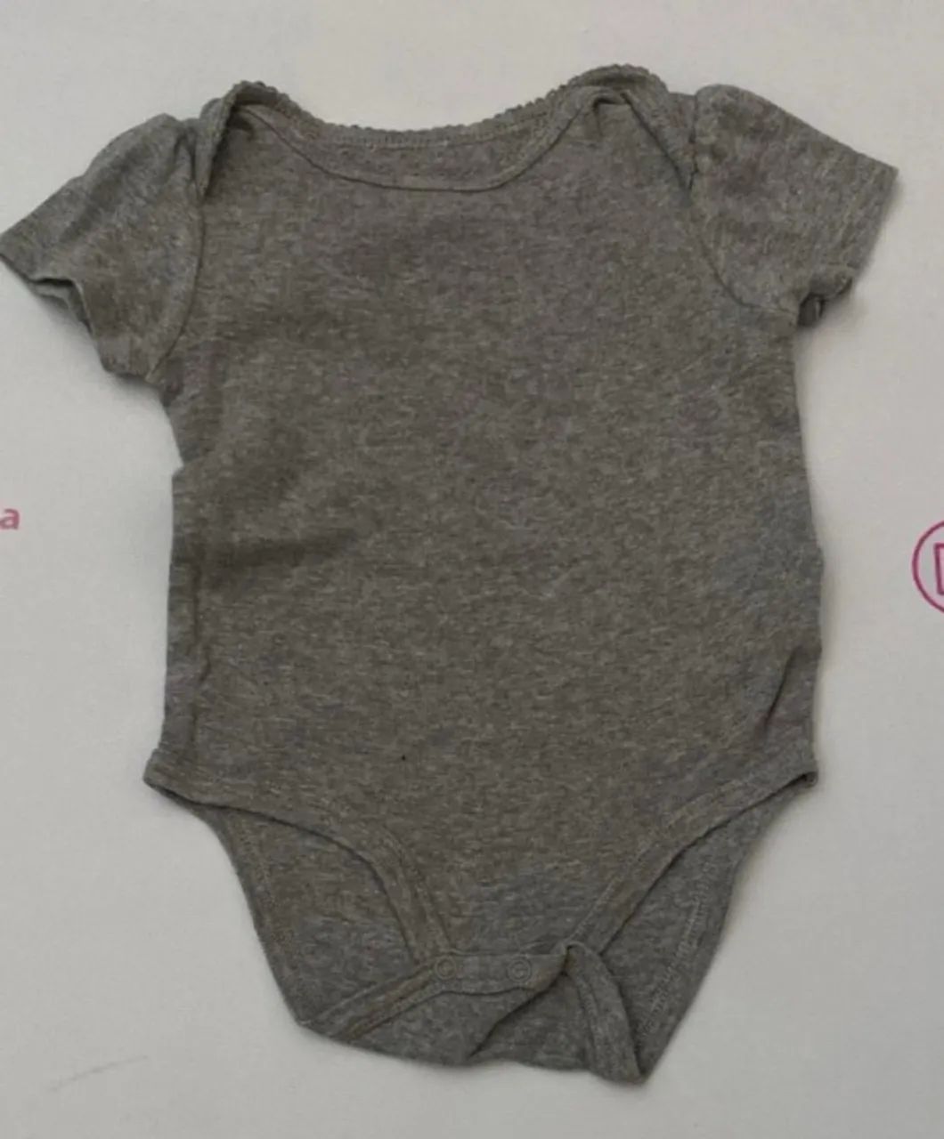 kit 2 Bodies Circo tamanho 3-6 meses importados (desapegos) - Foto 4