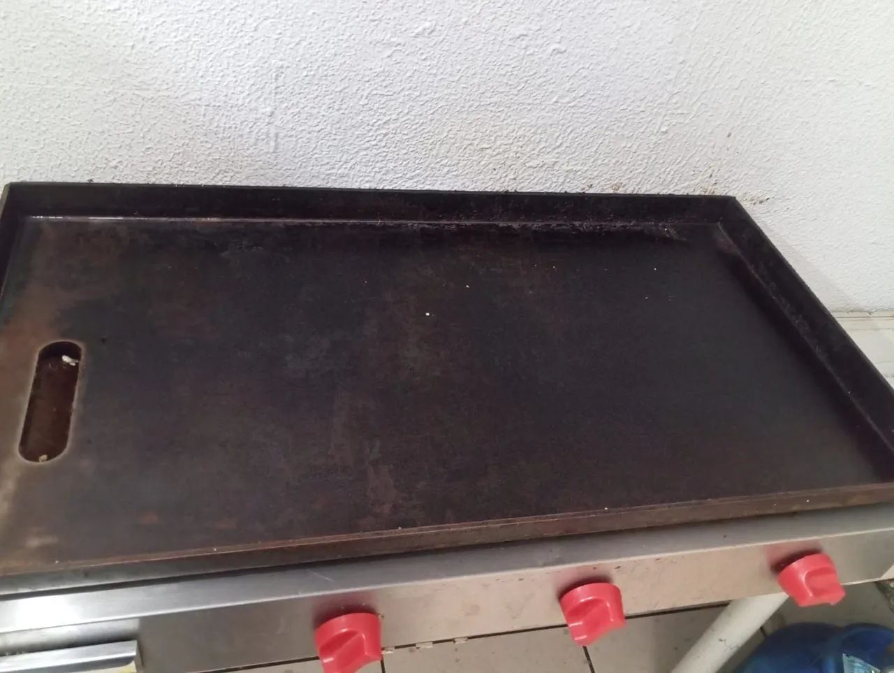 Chapa industrial de lanches - Foto 3