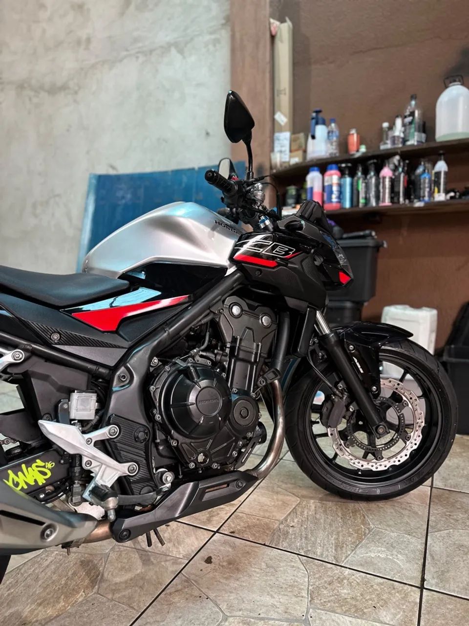 Vendo CB500F - Foto 4