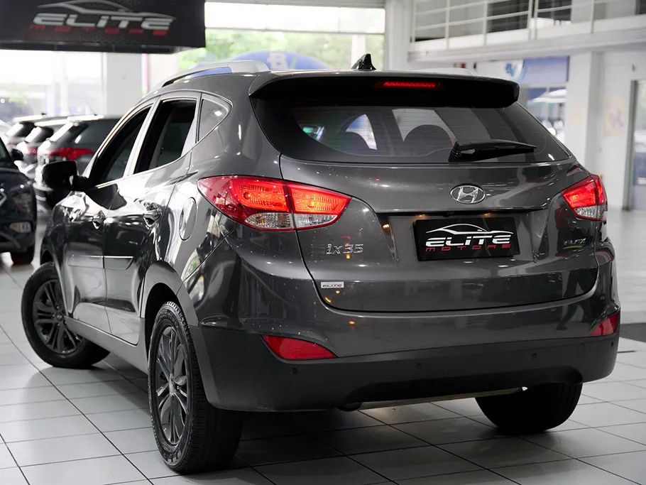 Hyundai ix35 GL 2.0 16V 2WD Flex Aut., foto 18 de 20