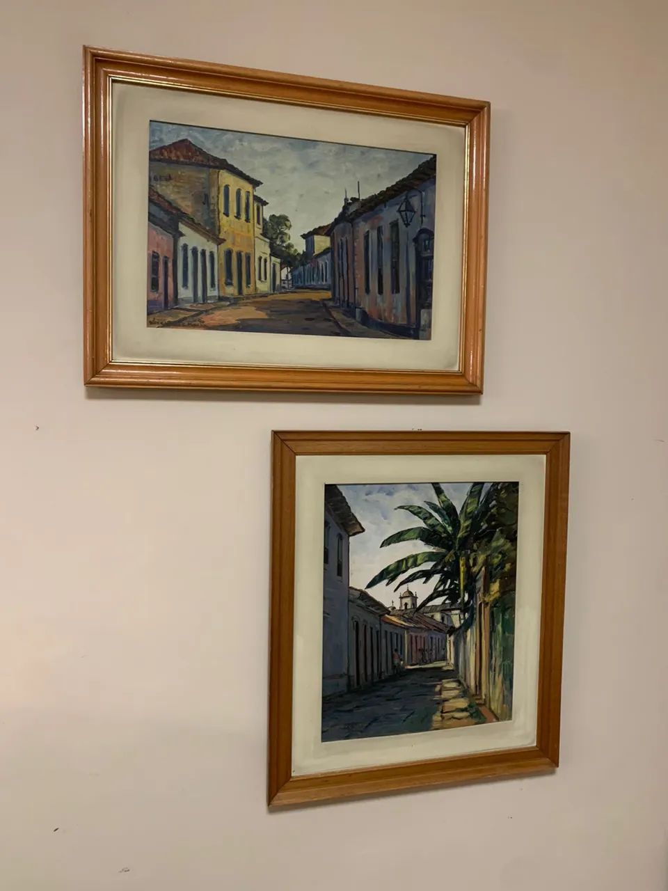 Par de quadros pintura a óleo  - Foto 4