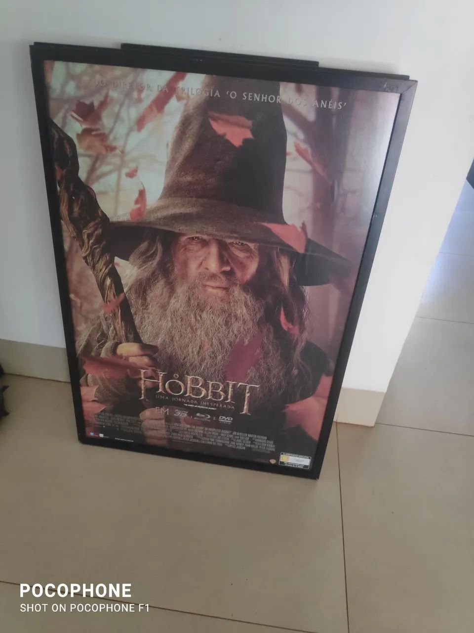 Pôster do Filme " O Hobbit uma jornada inesperada" - Foto 2