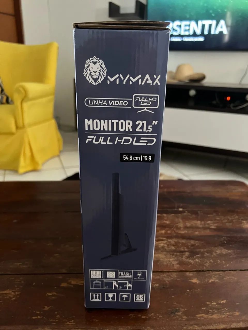 Vende-se 2 monitores estado de novos - Foto 4