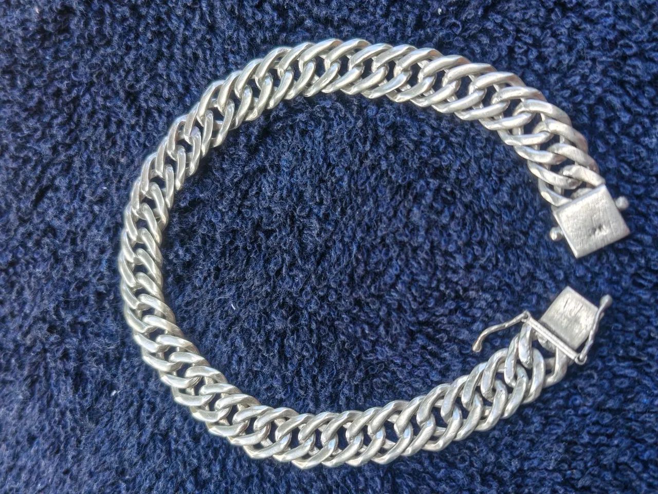 Pulseira de prata  - Foto 4