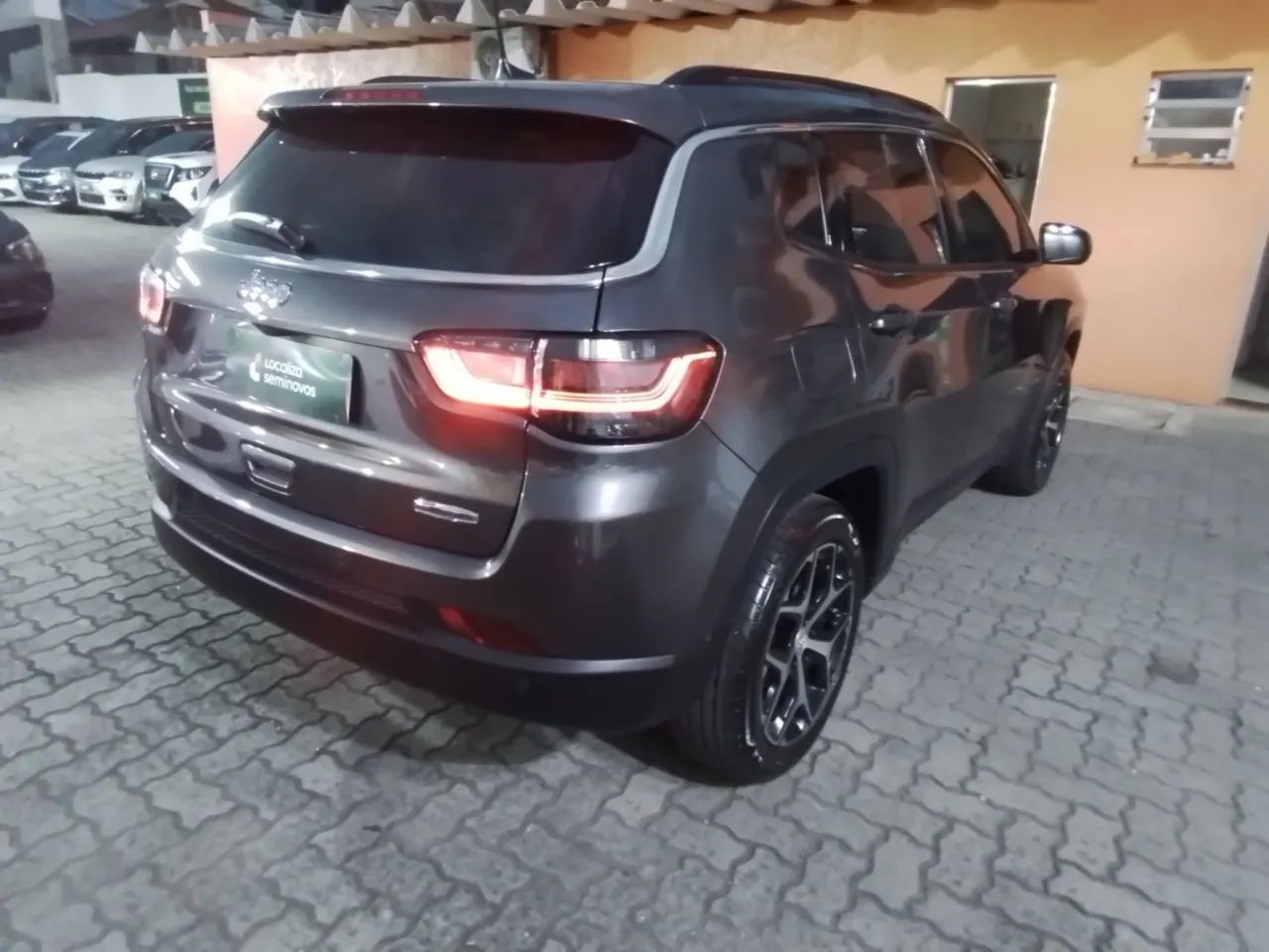 Jeep Compass Long. T270 1.3 TB 4X2 Flex AUT 2025 - Foto 5