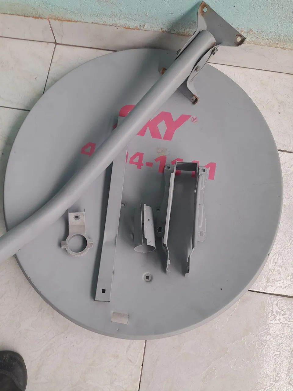 Antena ku  - Foto 4