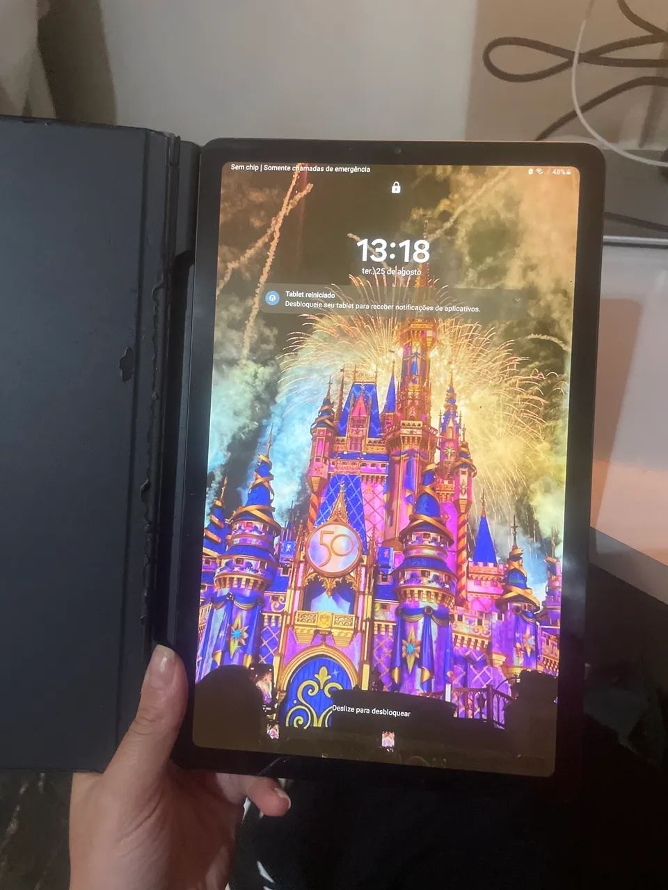 Samsung Galaxy Tab S6 preto Tablet 64 Gb 11 polegadas SEM PEN***