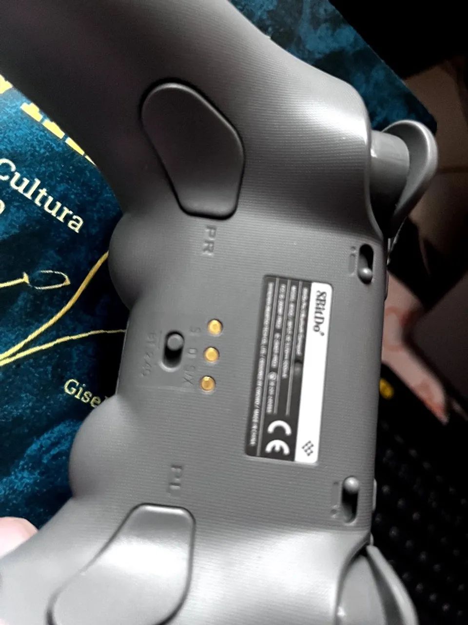 Controle 8Bitdo Pro 3 Bluetooth com TMR Joysticks - Foto 4