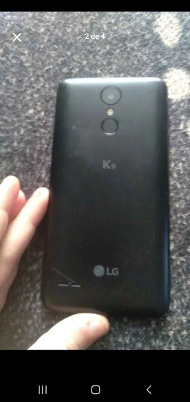 Celular quebra galho LG k9  - Foto 2