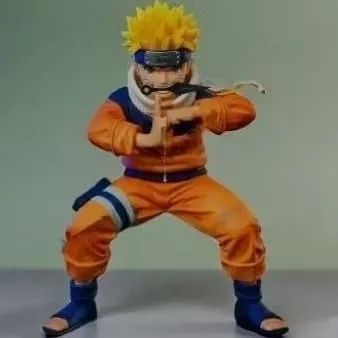 ?Naruto Uzumaki Action Figure PVC Premium 18cm | Pose Clássica para Colecionadores!