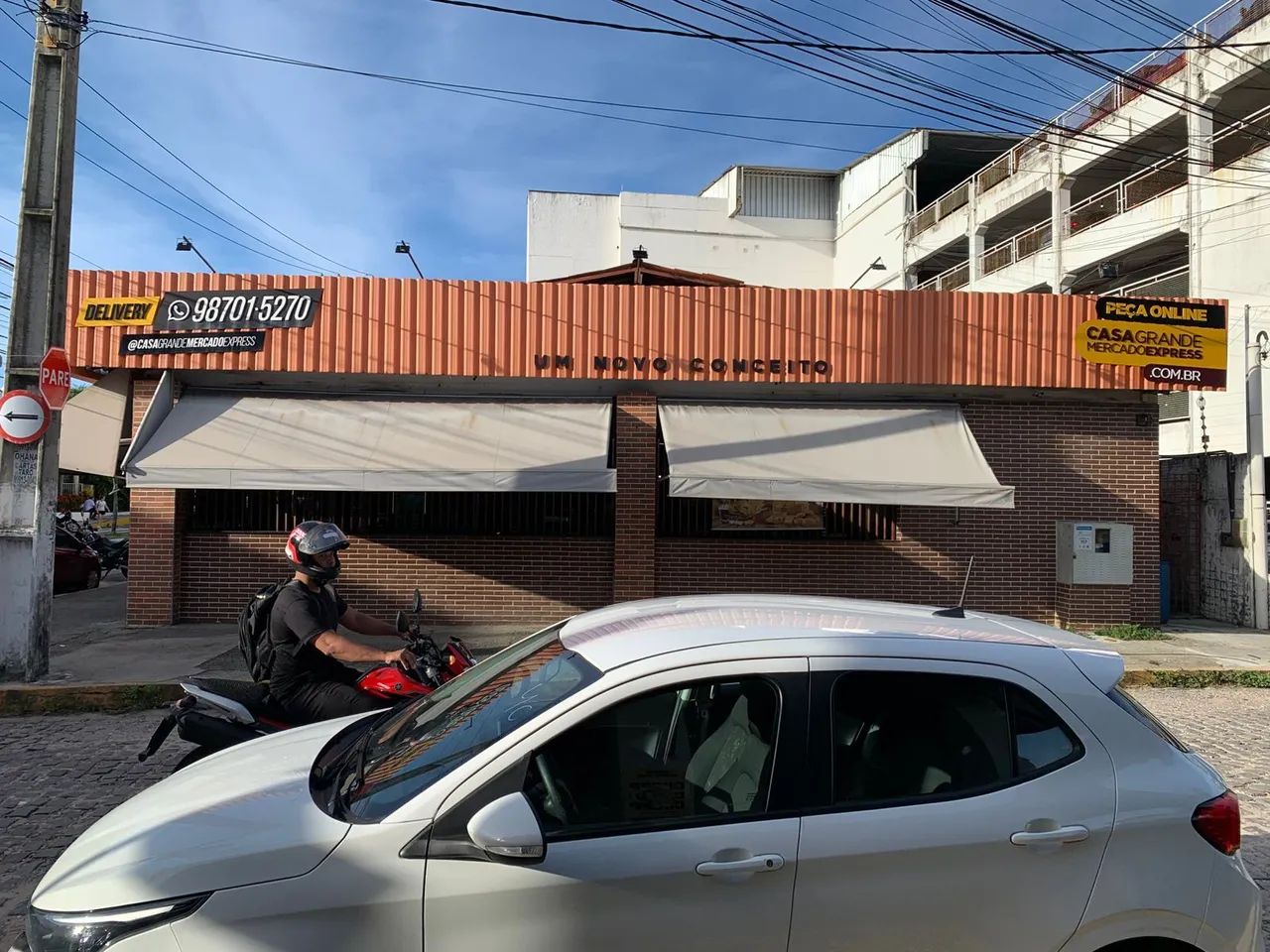 PRA VENDER: 5 módulos de toldos + ferragens.  - Foto 2