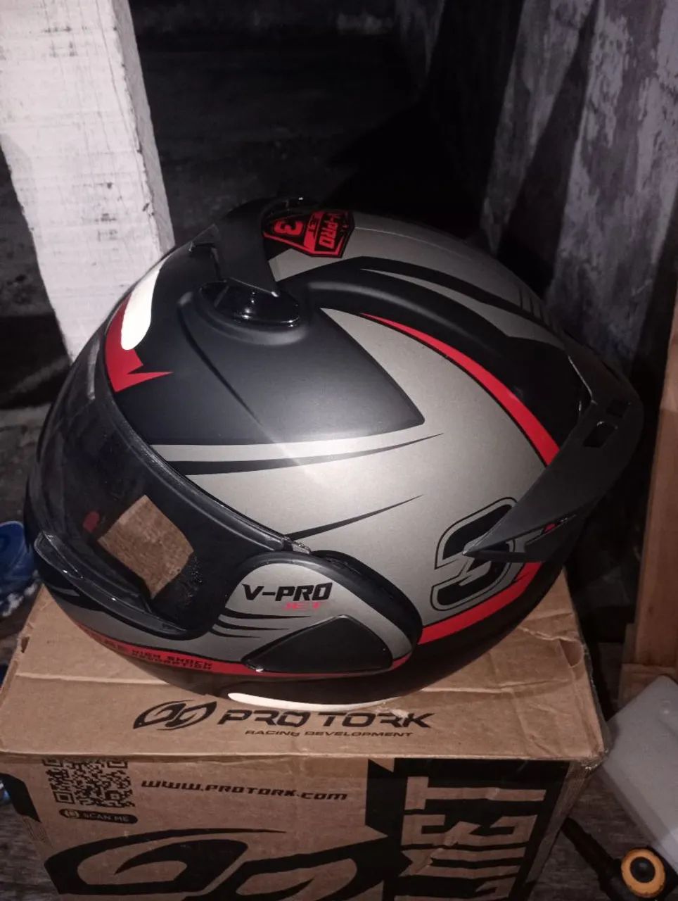Capacete Robocop N°60 - Foto 4