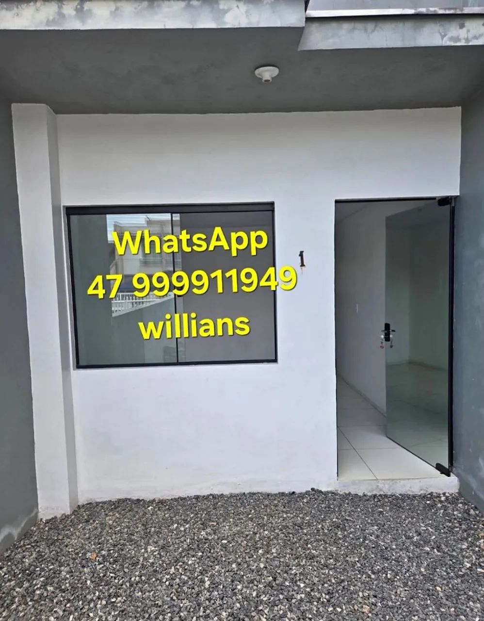 Casa pequena 