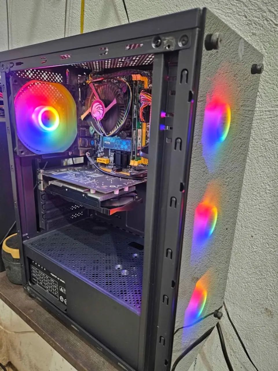 PC Desktop ideal para home office, estudo e jogos leves. 899$ - Foto 3