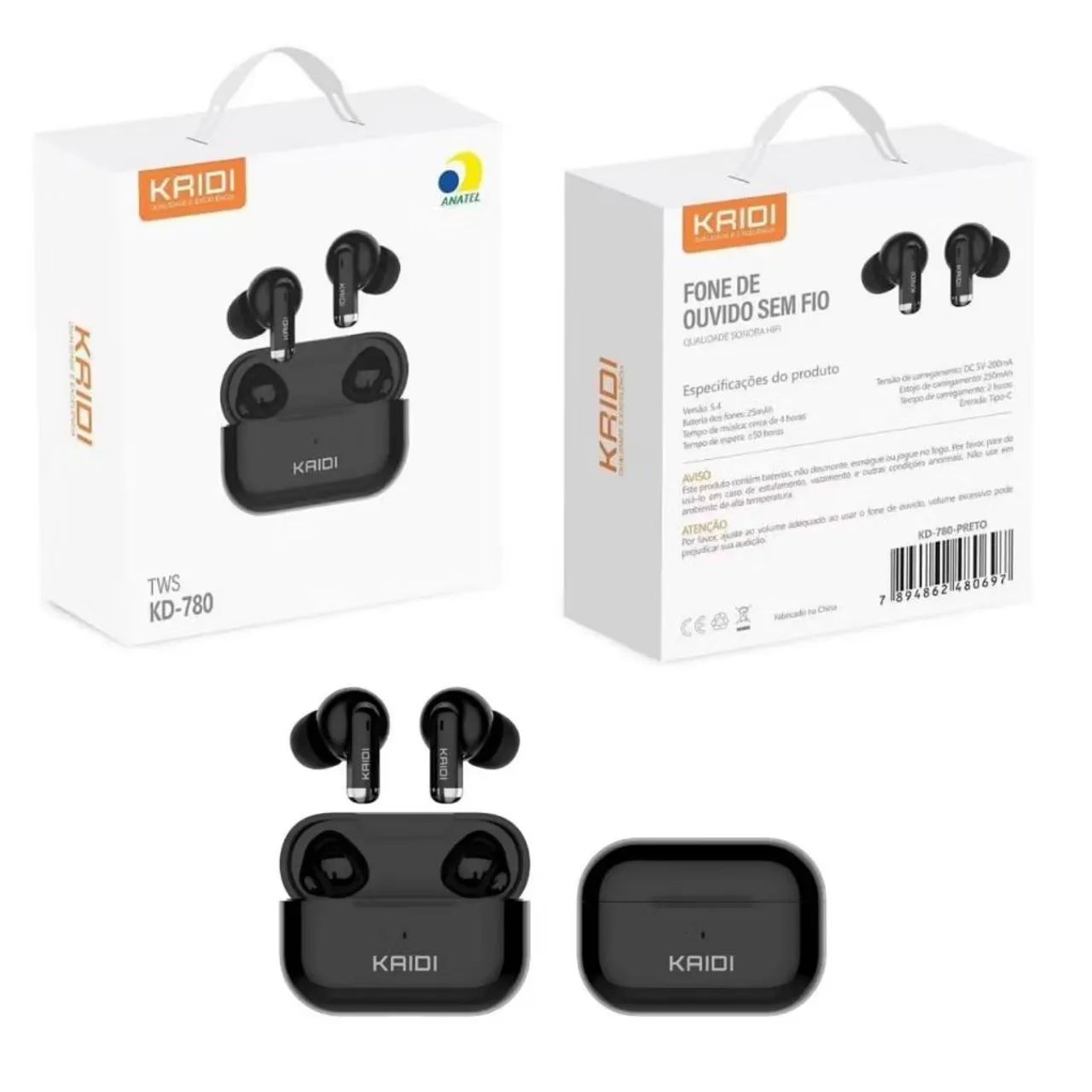 Fone Kridi Bluetooth  - Foto 2