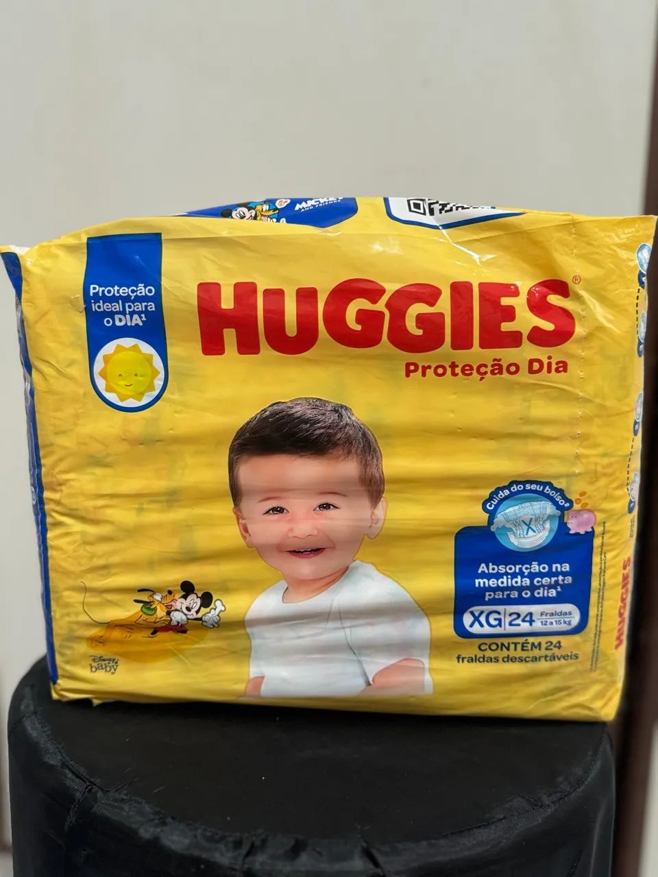 ? Fraldas Huggies - Novas e Lacradas | Preço de Oportunidade - Foto 2