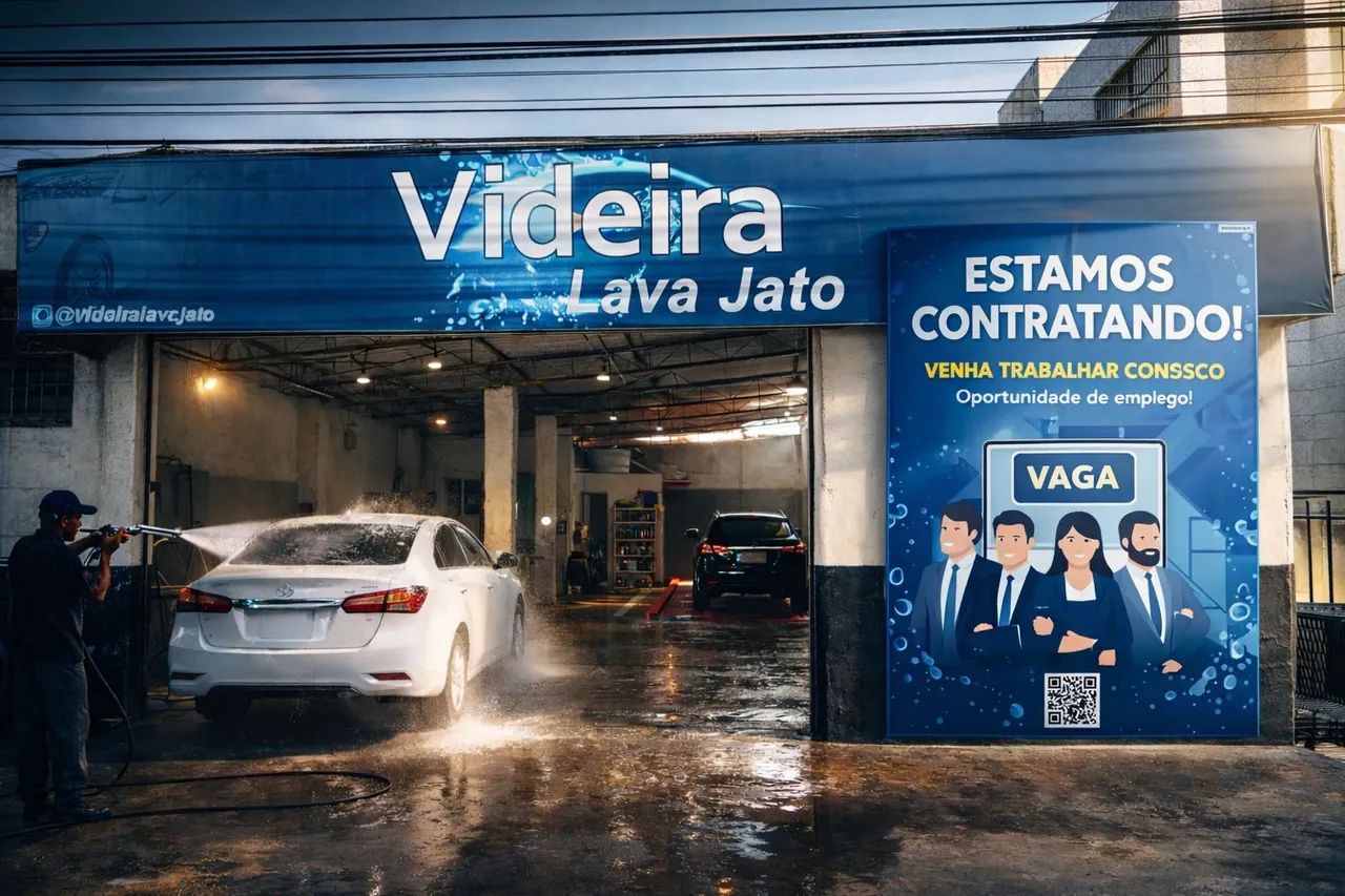 Auxiliar em Lavagem automotiva e estética detalhada ( polimento ,higienização) OLINDA