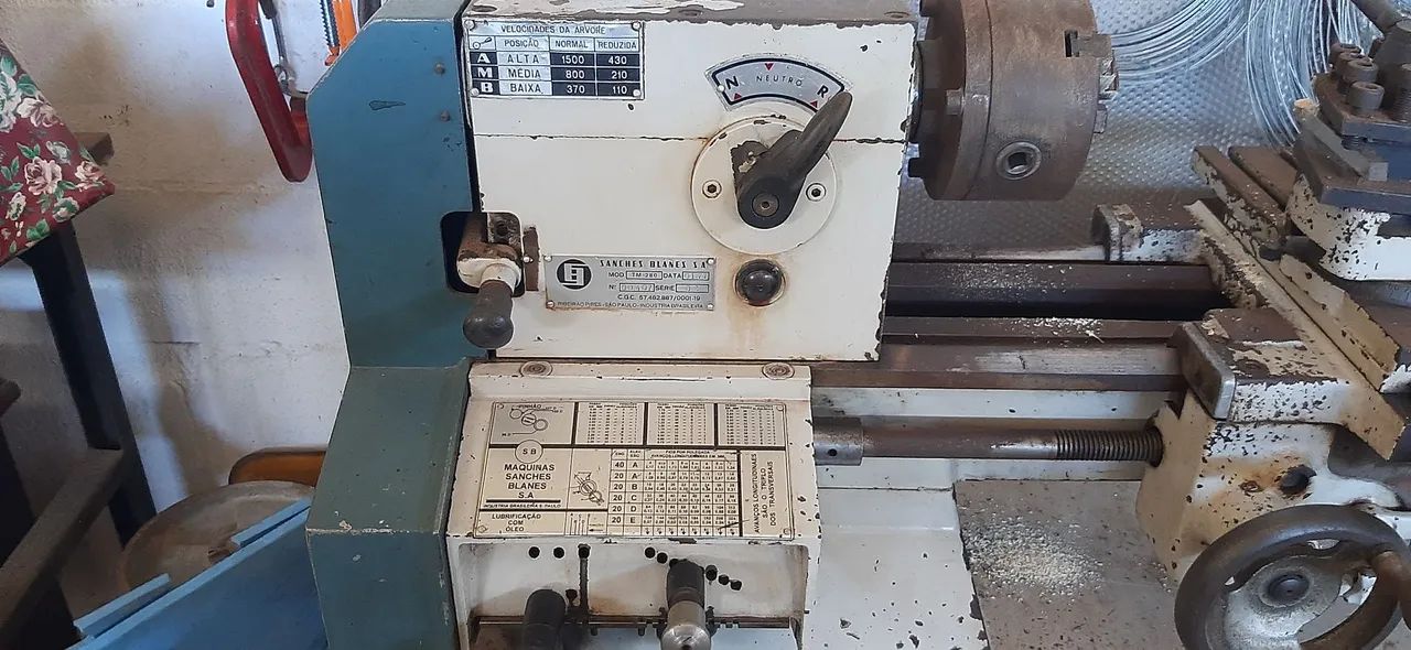Torno mecânico  - Foto 3