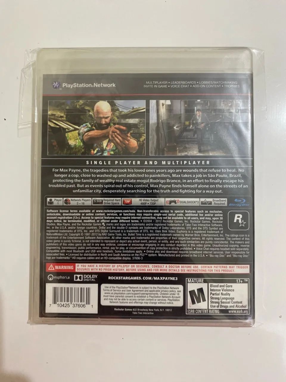 Max Payne 3 Ps3 - Foto 2