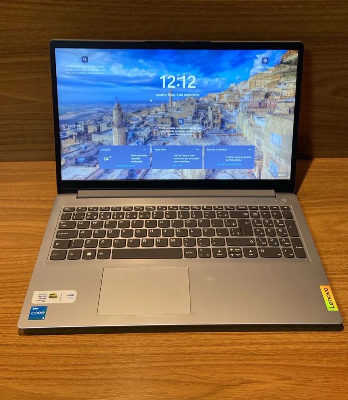 Notebook Lenovo i3 12th EXCELENTE 