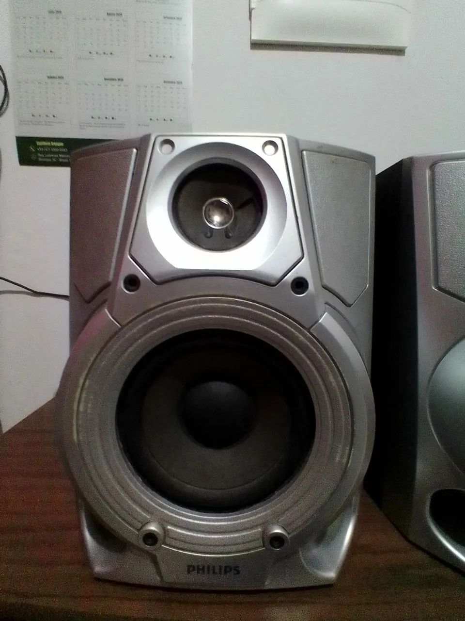Par de Caixas Philips 6 ohms  - Foto 3
