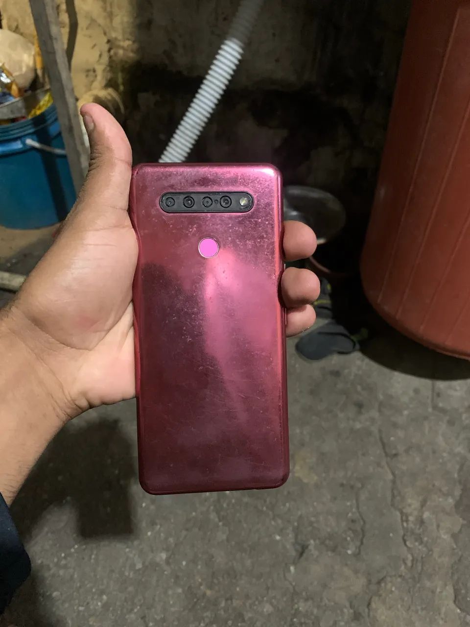 LG k51s 