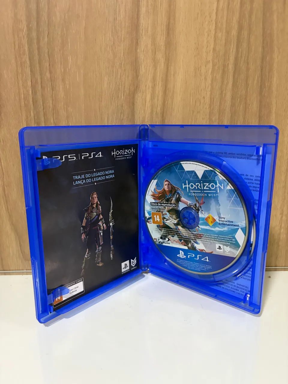 Horizon Forbidden West - PS4 (Original e Impecável) - Foto 2