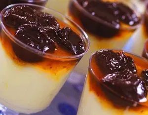 Sobremesa porcionadas para semana!