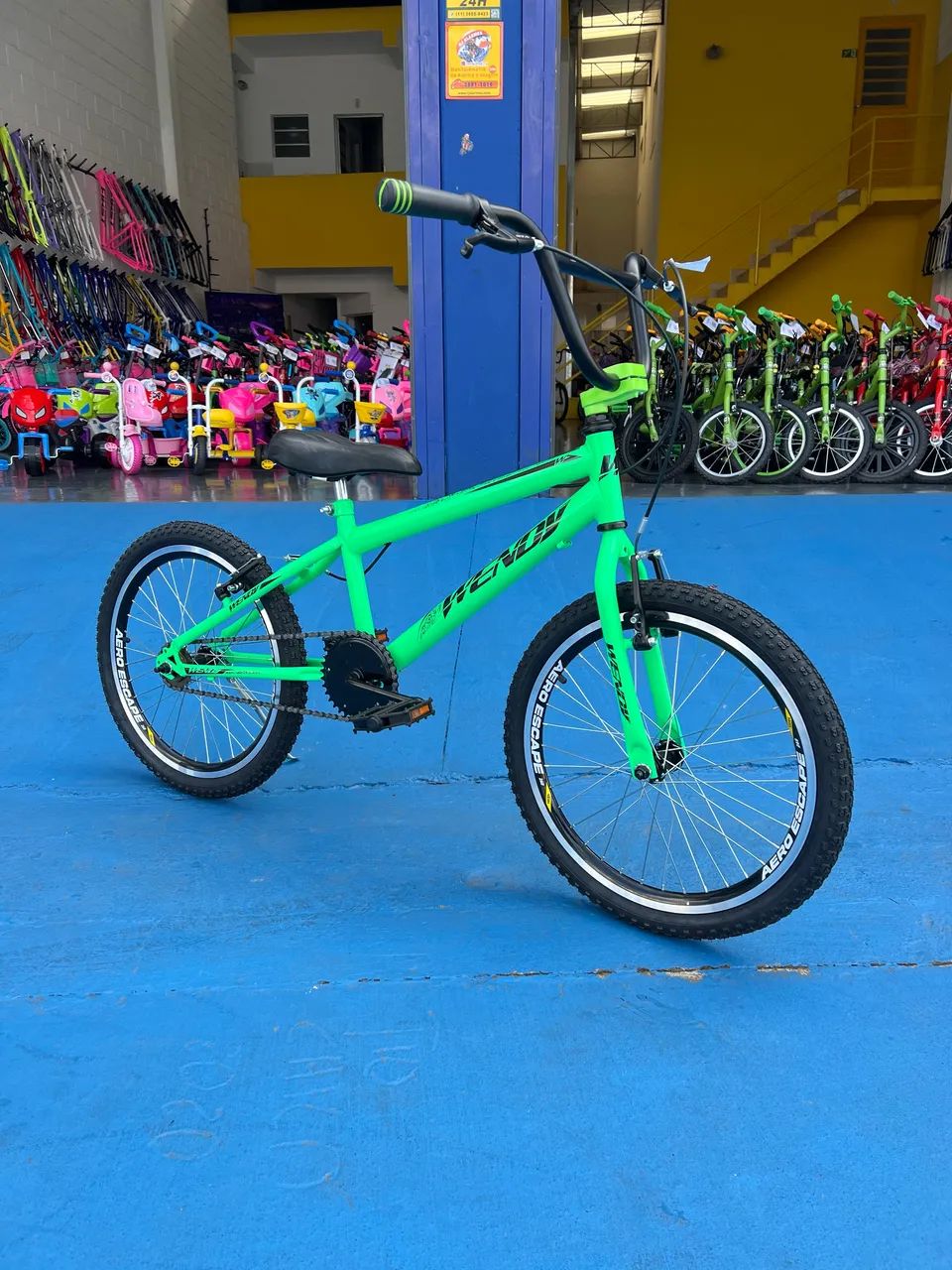 Bicicleta Wendy aro 20