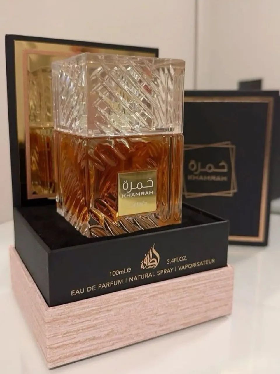 Perfume Árabe Lattafa Khamrah - 100ml original - Foto 2