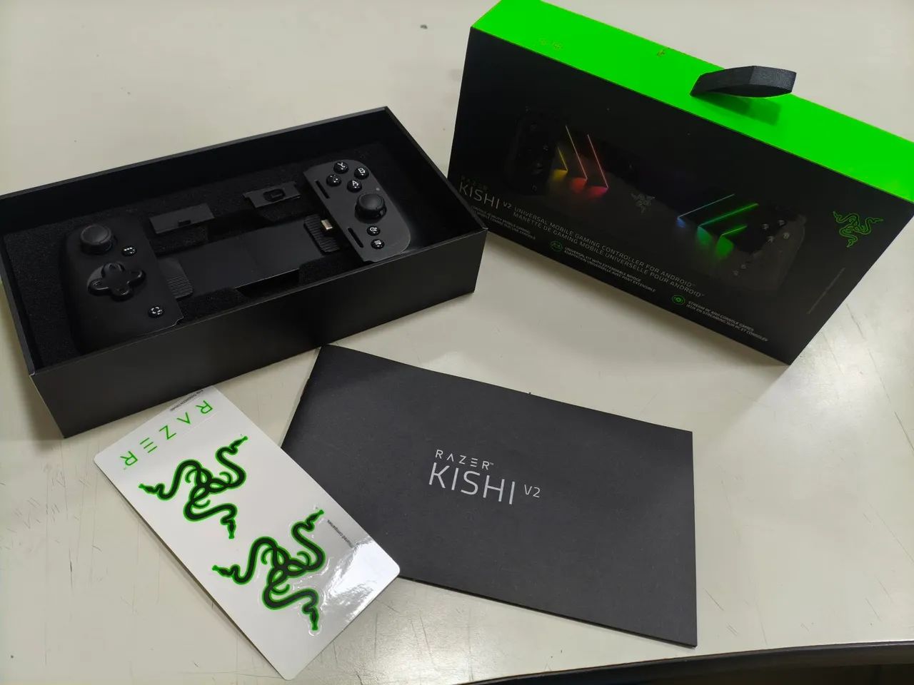 Controle Razer Kishi V2 USB C - Foto 3