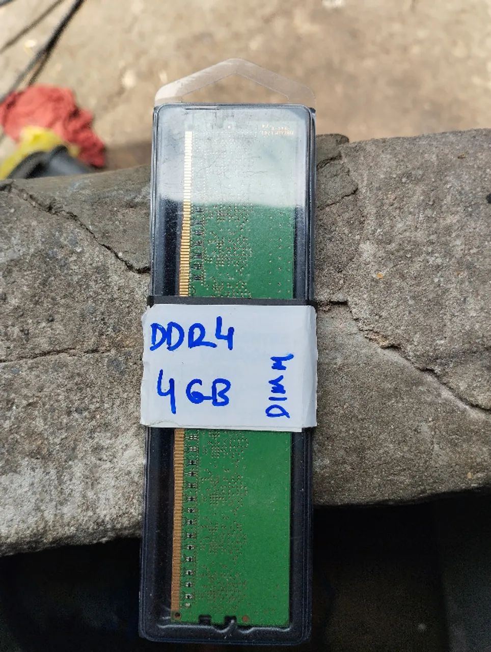 memória ram 4gb