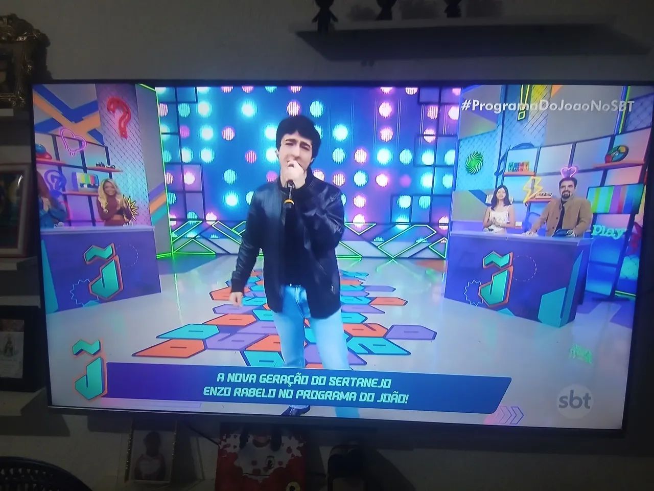 Tv 55 polegar semp